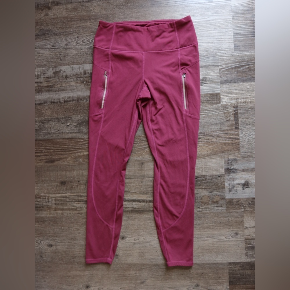Women's Stylish Maroon Leggings